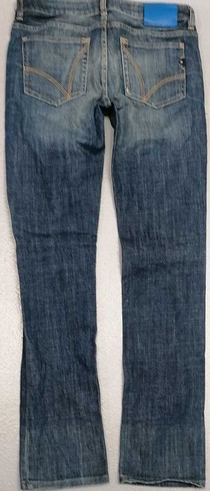 Ra) ADIDAS JEANS COUPLE spodnie damskie Roz. 29