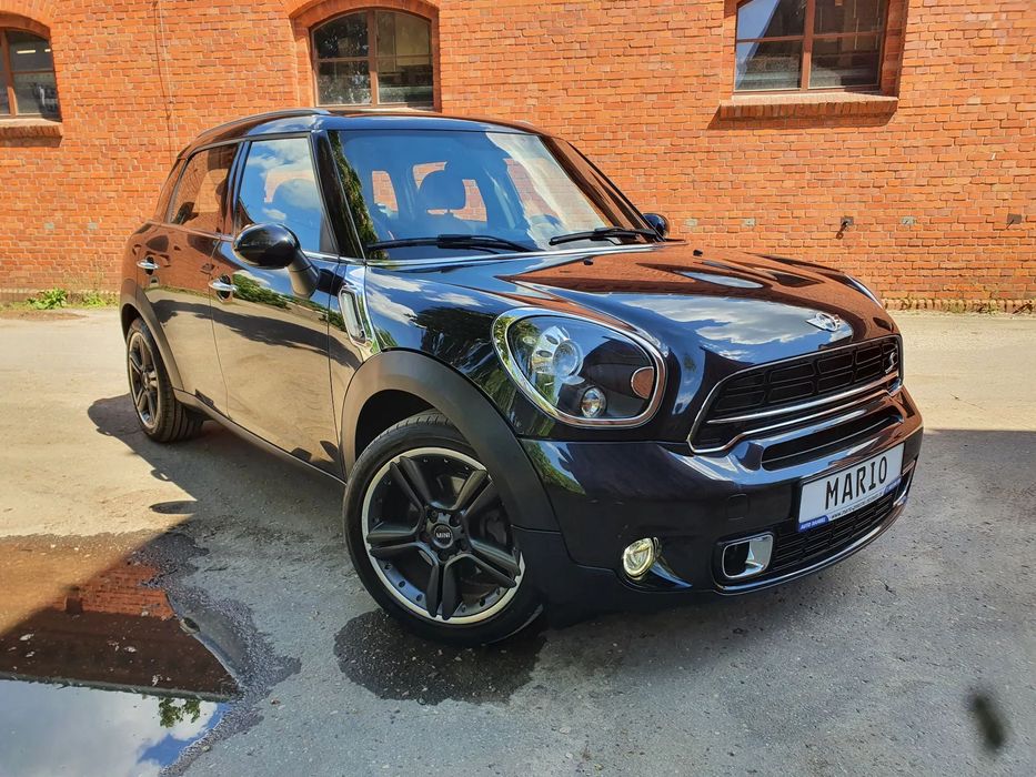MINI Countryman * John Cooper Works * LED * Serwis * GetHelp