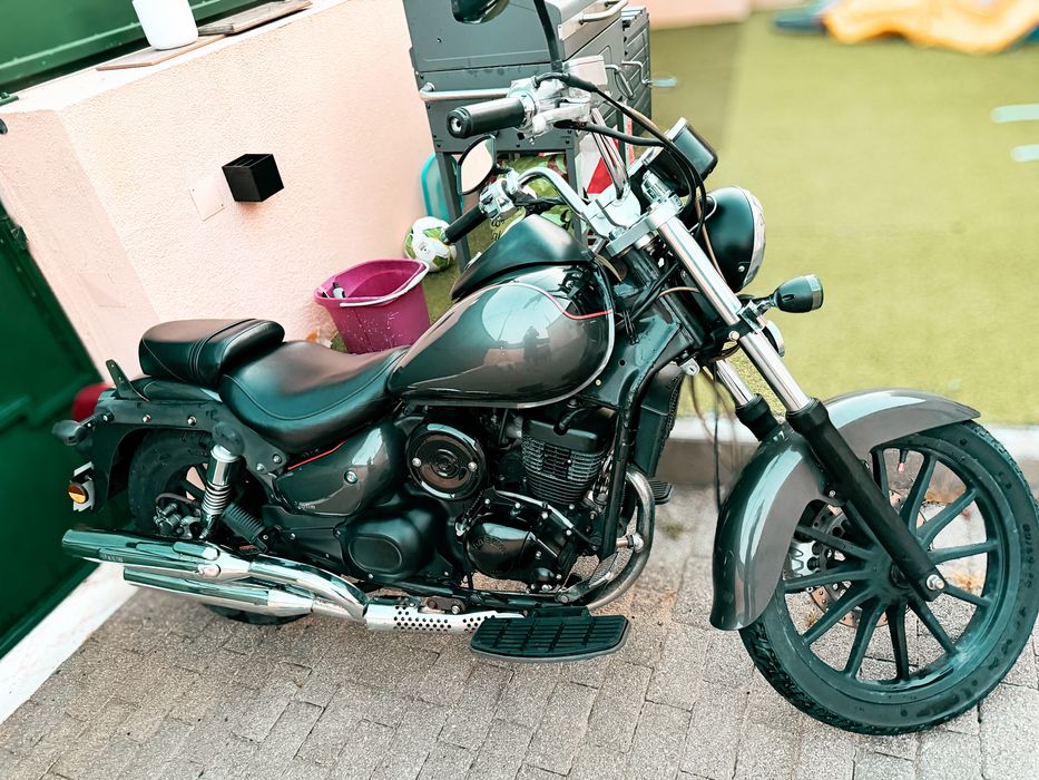 Daelim Daystar VL 125 FI (Injeção) | 2018 | Apenas 6.691 km