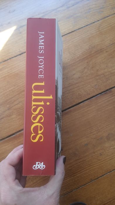 Livro ULISSES, James joyce. novo
