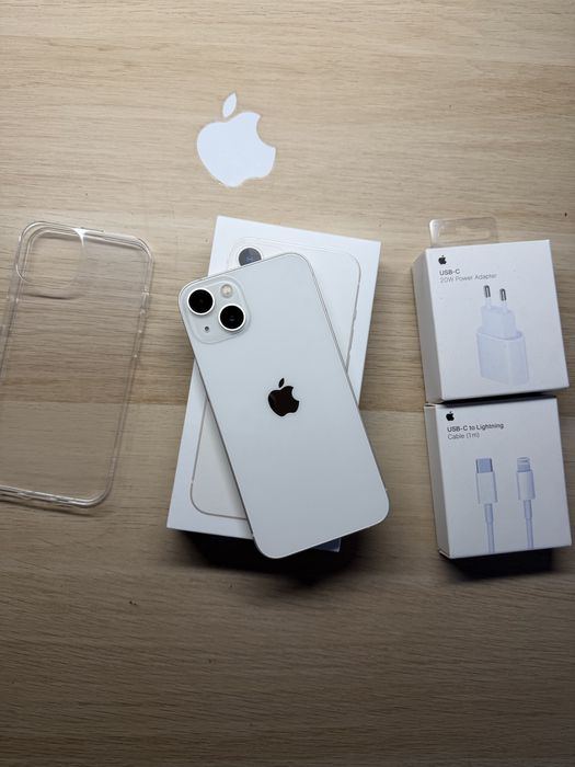 iPhone 13 128gb biały bateria 100% komplet