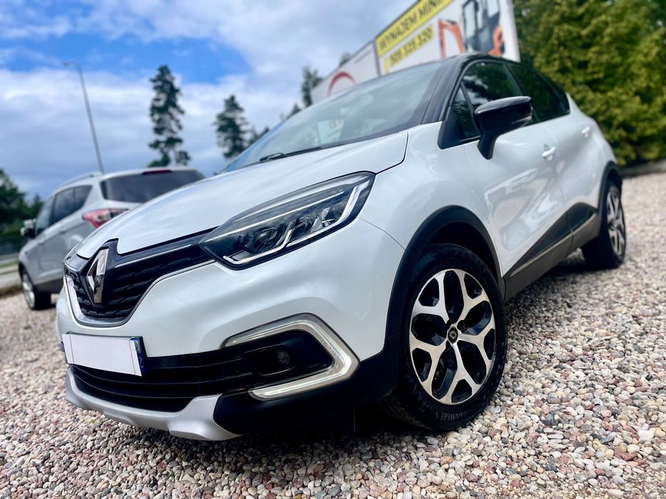 Renault Captur Lift*2019*BialaPerla*FullLed*Kamera*Navi*Poskora*KeyLess*Pdc*Led*