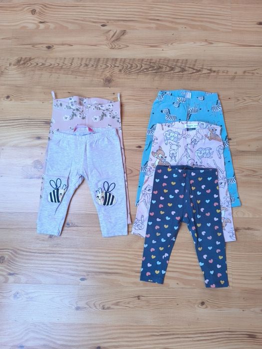 Ubranka dla dziewczynki 74 80