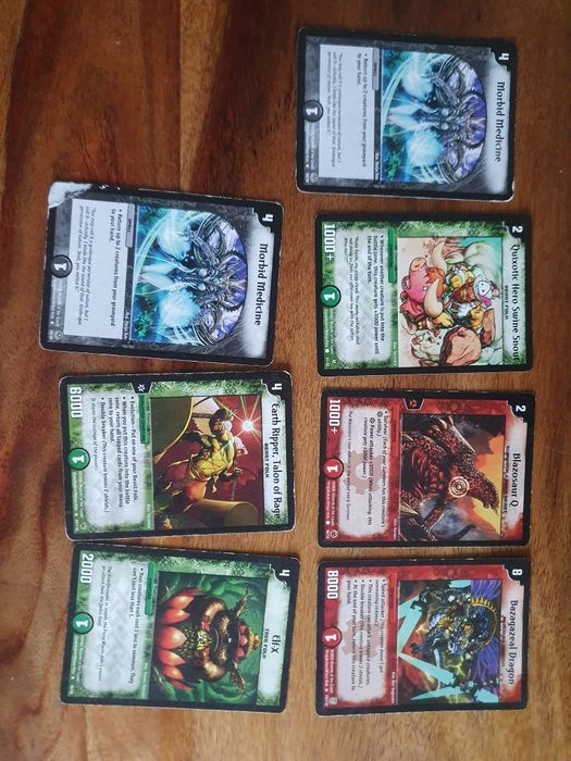 Karty duel masters