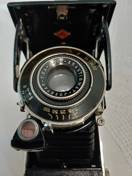 Máquina Fotográfica antiga de fole / AGFA BILLY-RECORD