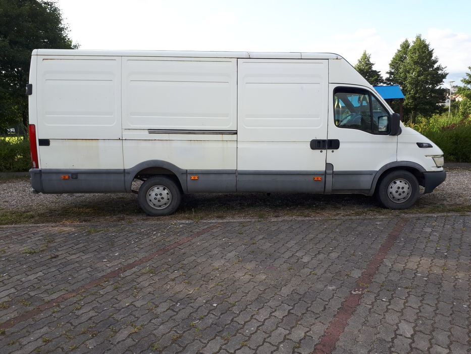 Bus max iveco daily 2.8 136km 6 skrzynia