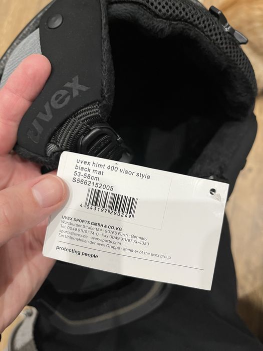 Kask narciarski UVEX HMLT 400 Visor Style