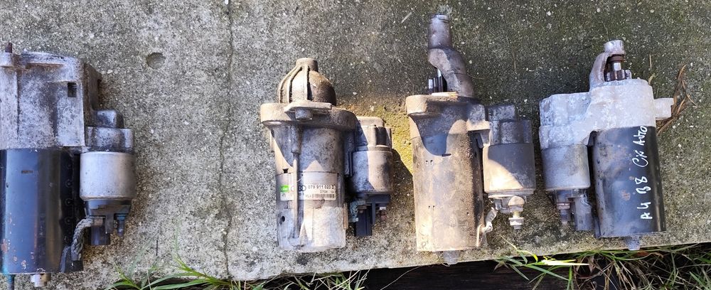 Audi A4/A3 B6/B7/B8 8L motores de arranque