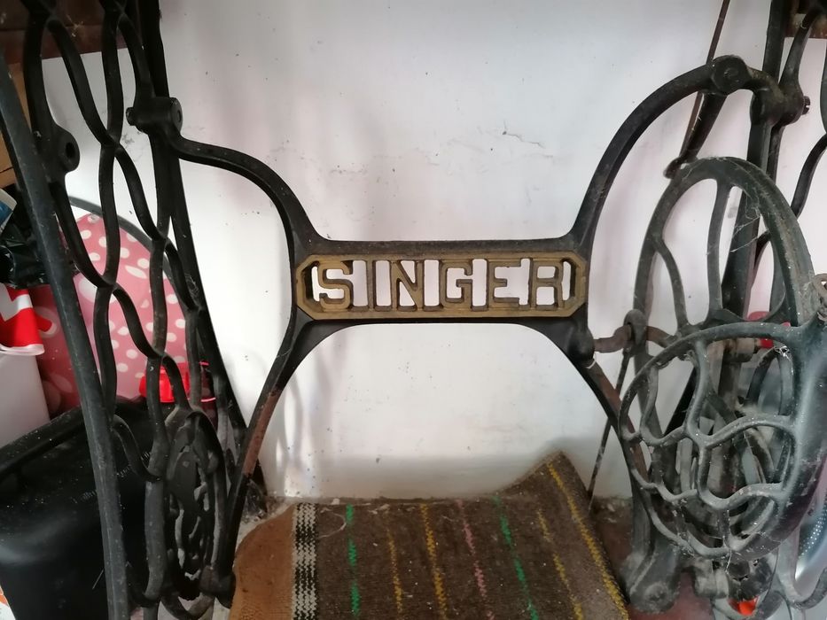 Maquina Costura antiga Singer