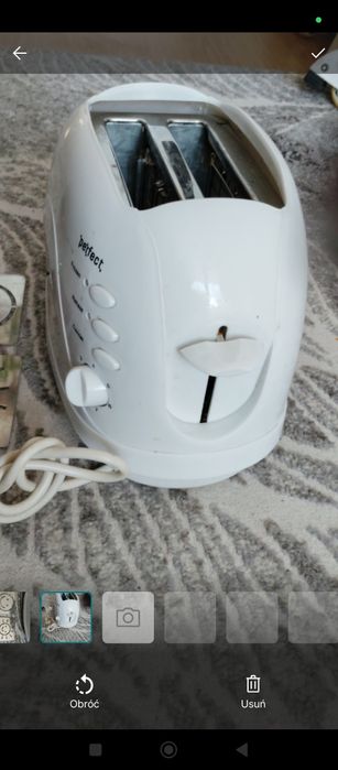 Toster opiekacz do kanapek