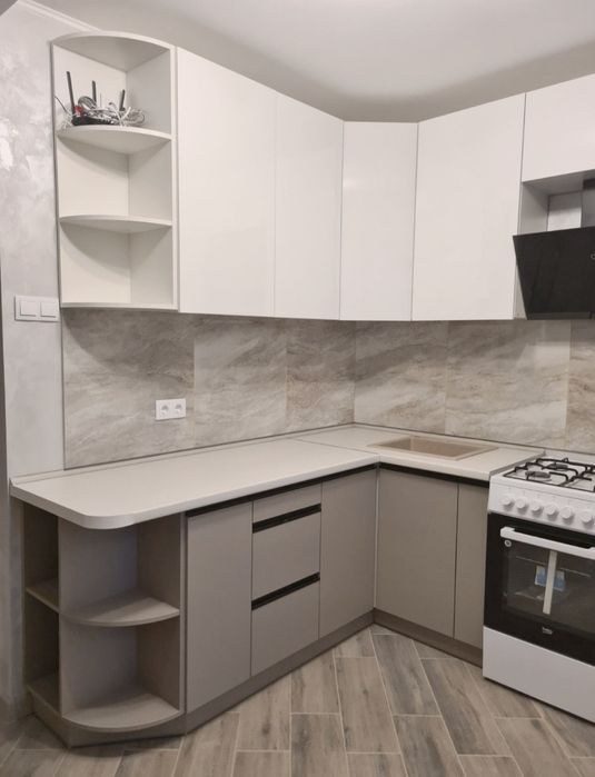 Кухни от 5800 грн за метр со столешницей