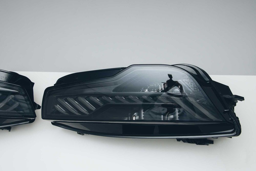 Фара фари LED Audi A7 C7 11-14 замість Ксенон Ауді Дорестайл