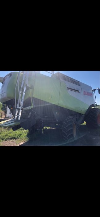 Claas lexion 580