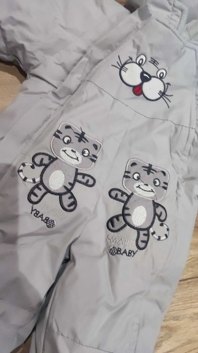 Kombinezony dziecięce 3 - sztuki dla dzieci do pierwszego roku życia