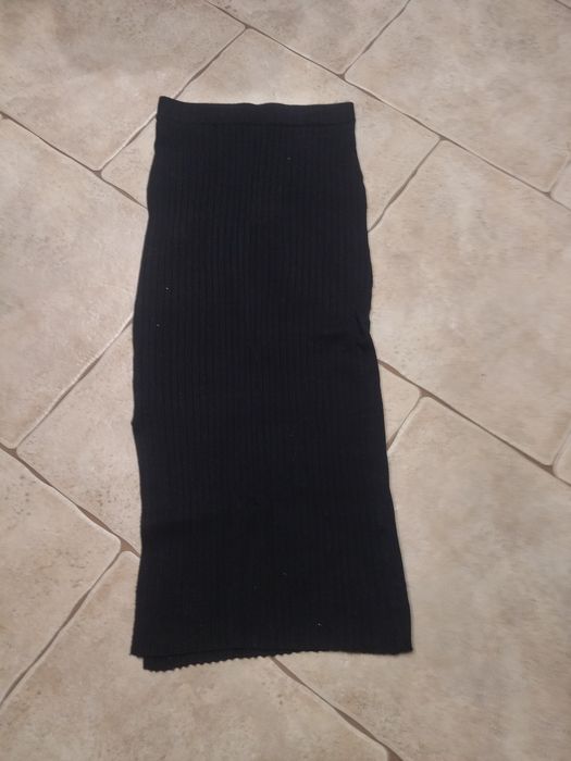 Piękna spódnica wąska ołówkowa czarna r.M