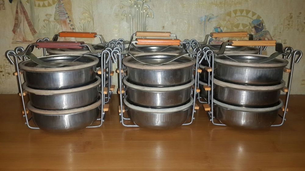 Фляга чайник, ланч бокс