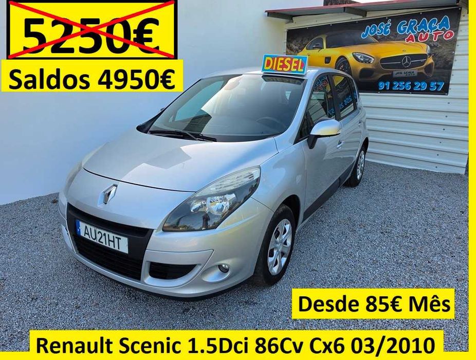 Renault Scenic 1.5Dci 86Cv Cx6 03/2010