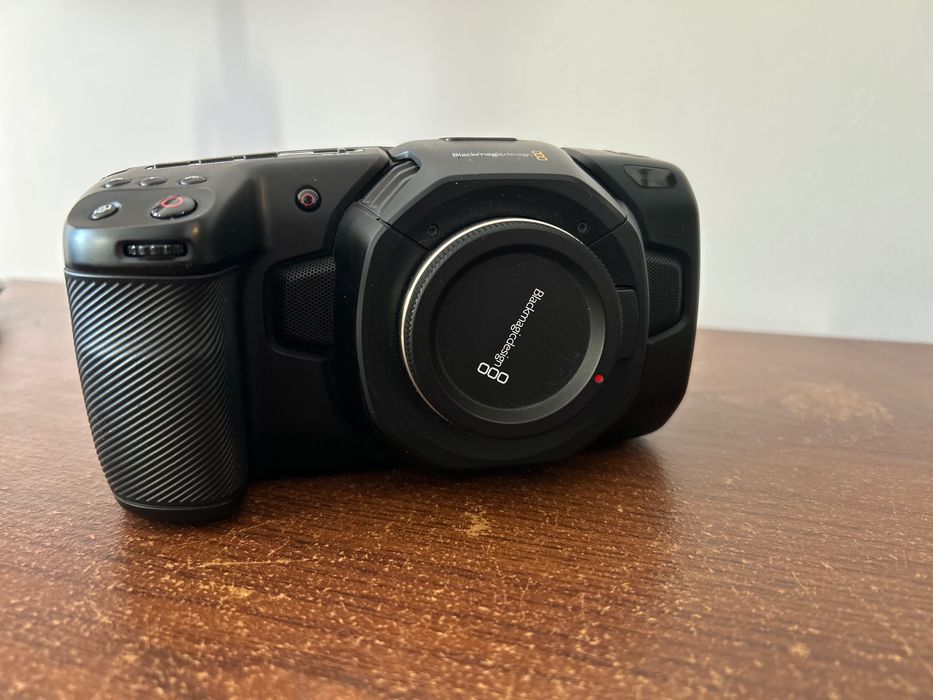 Blackmagic Pocket Cinema Camera 4K