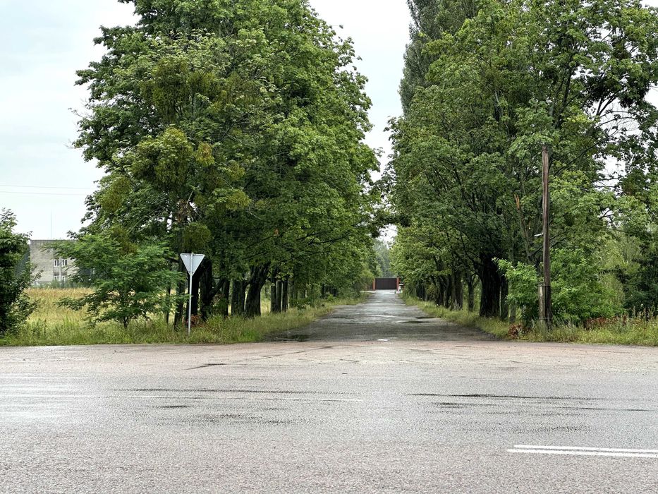 Земельна ділянка під комерцію та промисловість 1,5 га Житомир