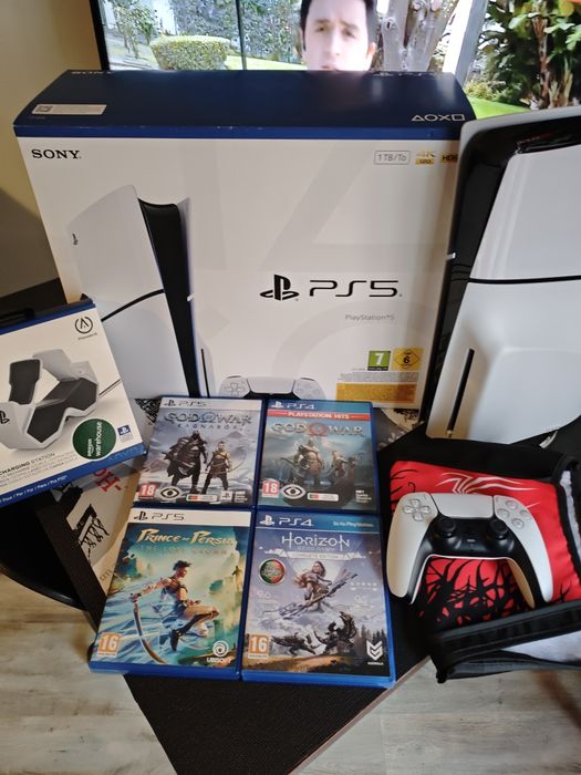 Playstation 5 como novo impecável