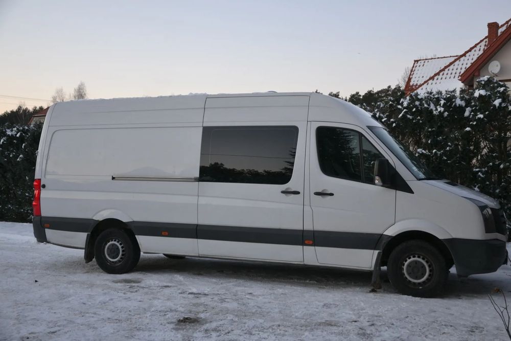 Volkswagen Crafter  2.0TDI 163KM , Maxi 6-osobowy
