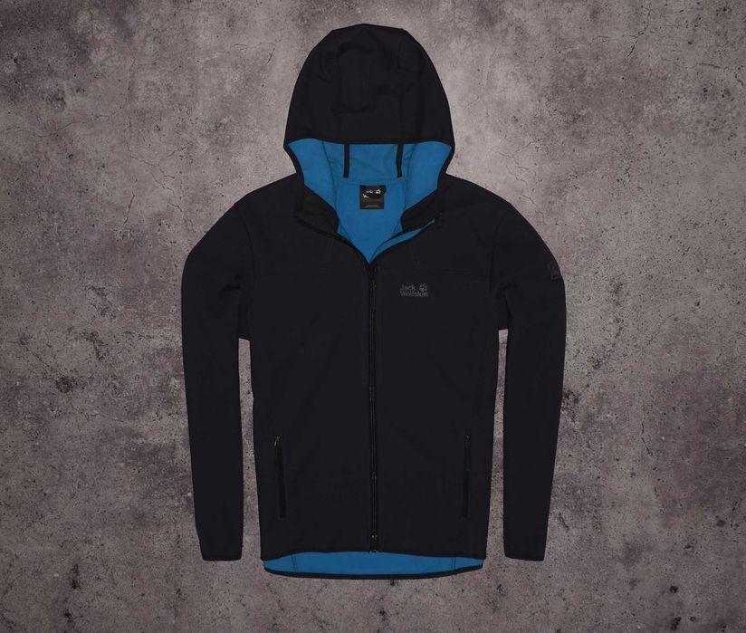 Jack Wolfskin Softshell (Чоловча Куртка Софтшел Джек Вольфскін )