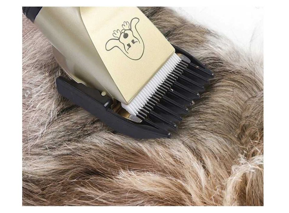 Zestaw do Strzyżenia Obcinania Psów Kotów Maszynka Prezent