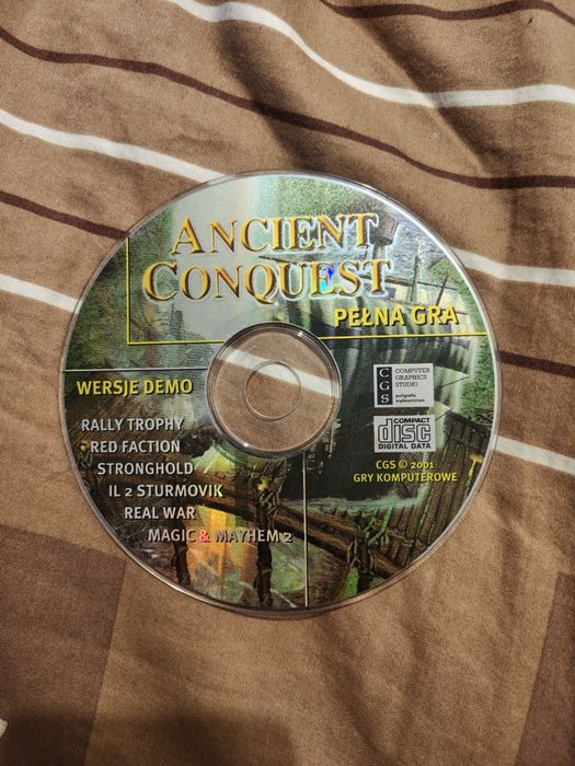 Gra PC #	Ancient Conquest
