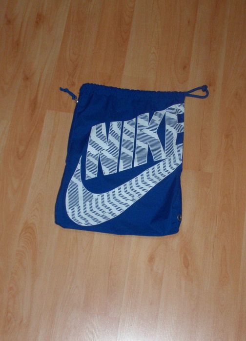 Сумка-мешок Nike Blue Era NSW Under Bag ORIGINAL 33/42см рюкзак Jordan