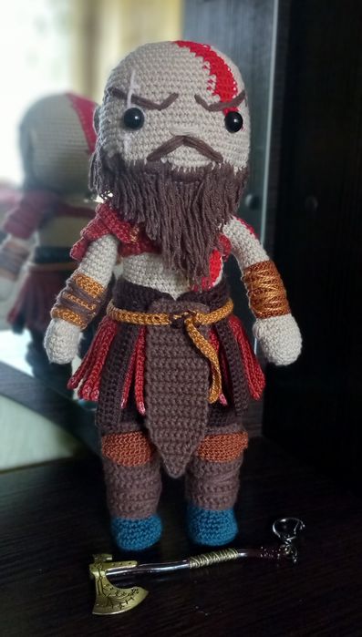 Кратос God of War