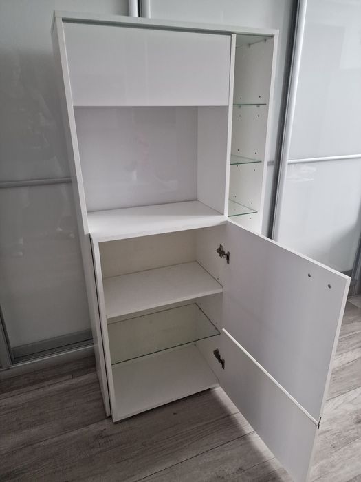 Sprzedam szafki biały połysk