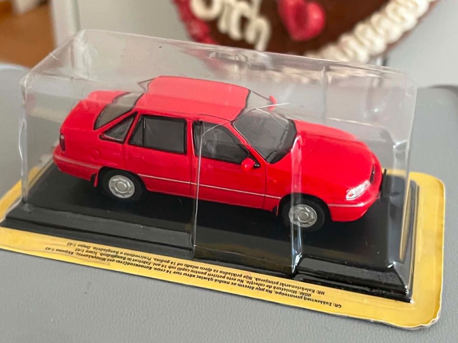 Daewoo Nexia (1:43) DeAgostini