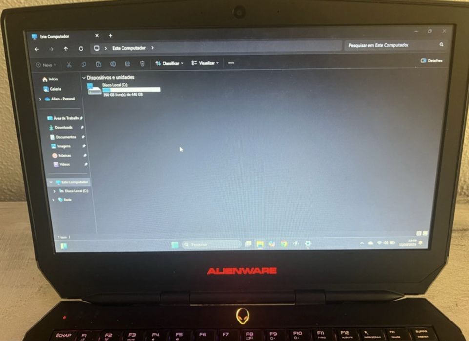 Notebook Gamer Alienware 13 R3
