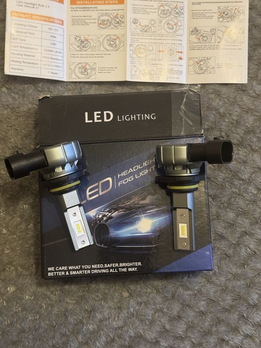 Żarówki LED do auta H7 i inne