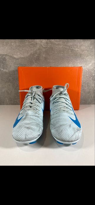 Korki Nike Mercurial Superfly 10 niebieskie rozmiar 42,5