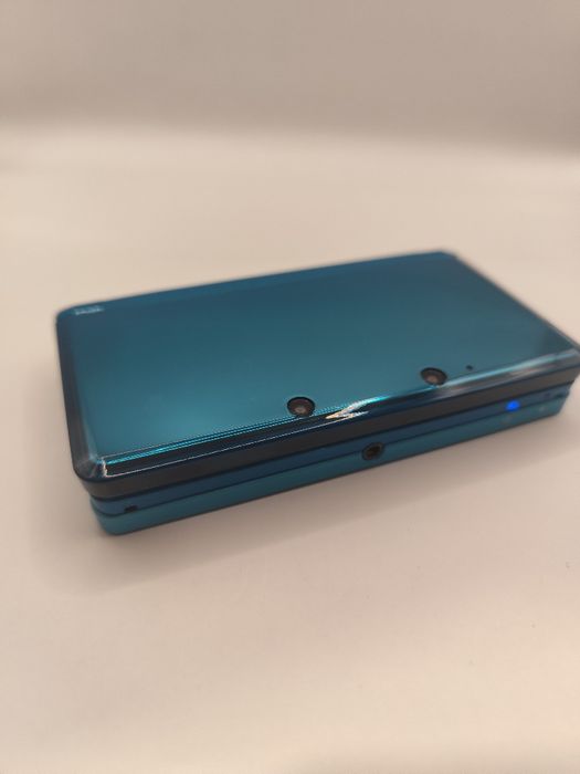 Nintendo 3DS Original (Azul Aqua) - Excelente Estado