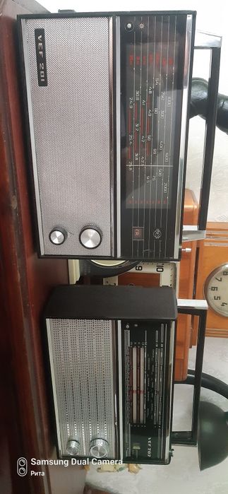 радиола минск 61 отличное звучяние чёткий приём фм 88-108мгц !