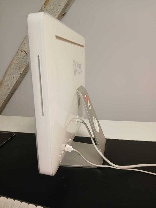 IMac 17" komputer z klawiaturą