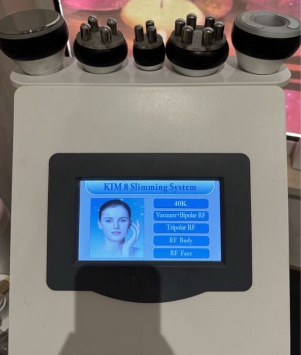 Maquina cavitação / radiofrequência em bom estado