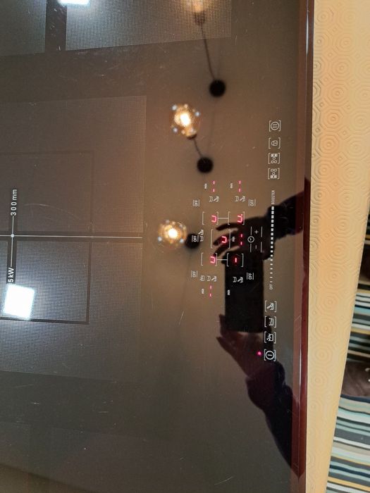 Placa Hotpoint Ariston 90cm