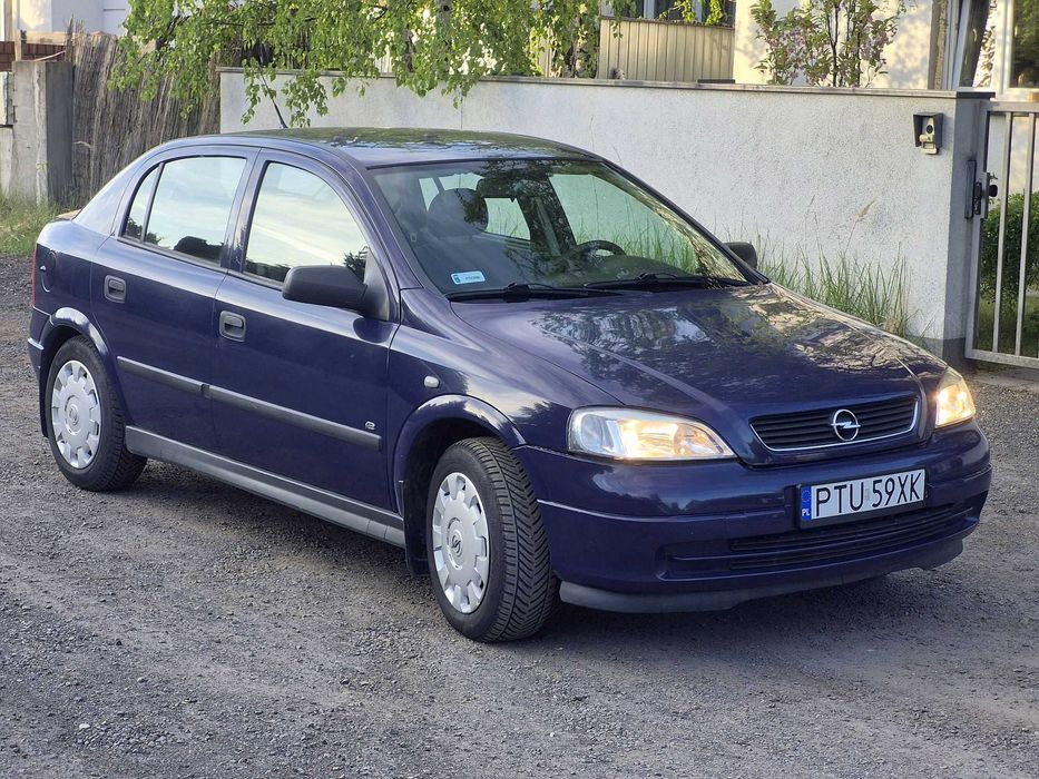 Opel Astra G 1.4 benzyna