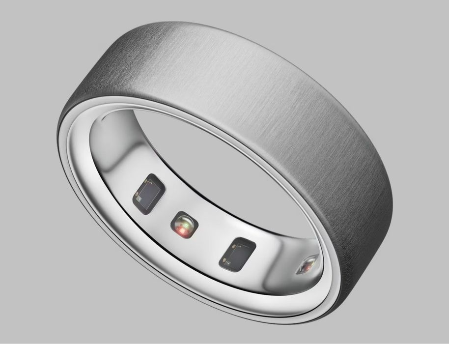 Смарт-кільце Oura Ring 4 Brushed Silver Size 9