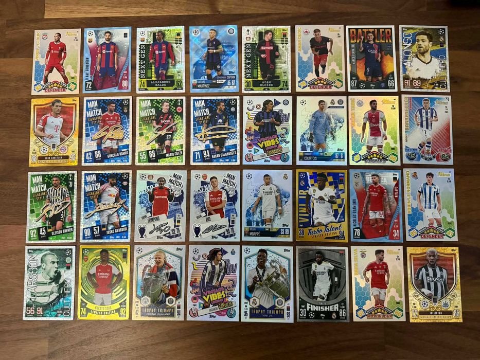 Karty Match Attax 1