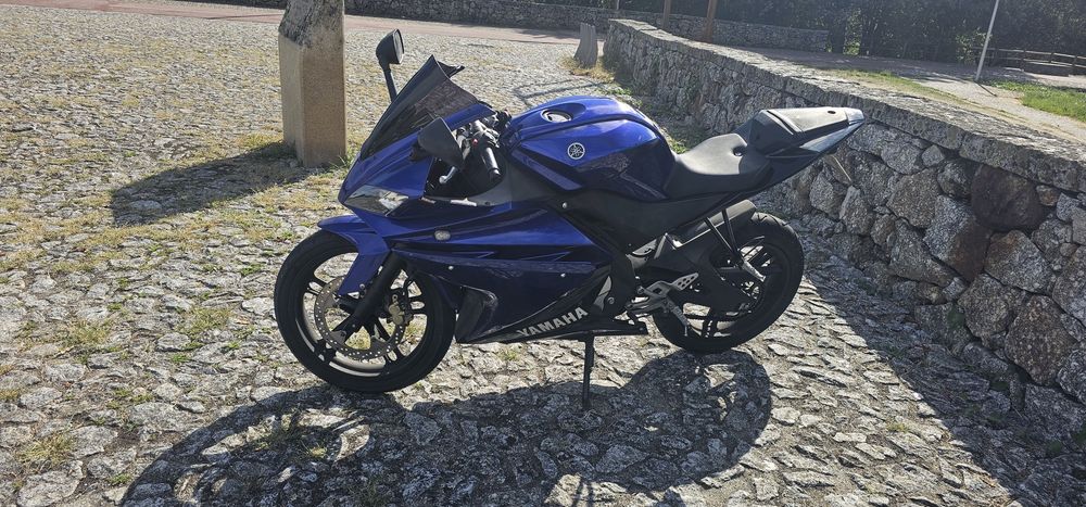 Yamanha yzf r125
