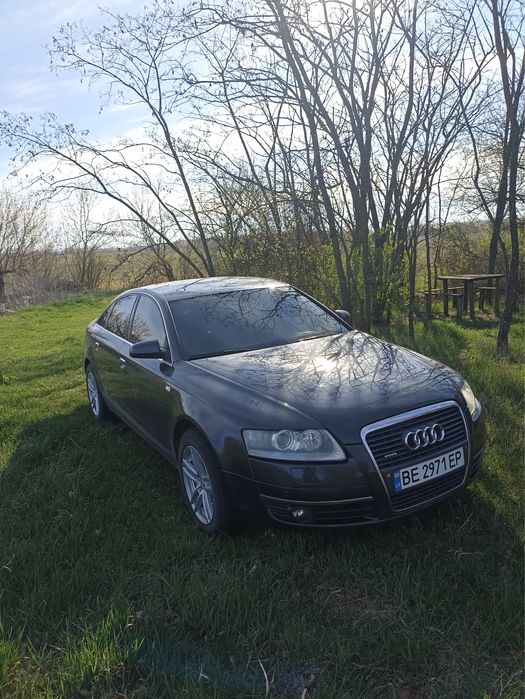 Ауді А6 С6 3.0 дизель