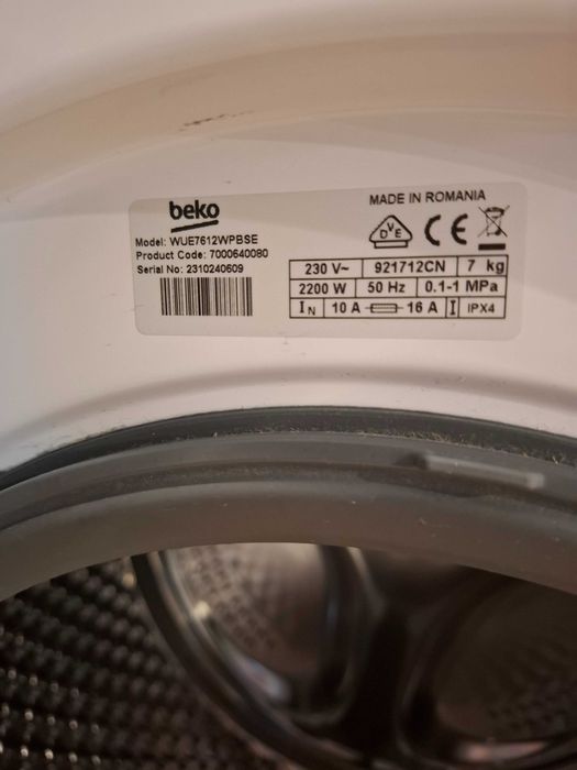 Sprzedam pralkę Beko
