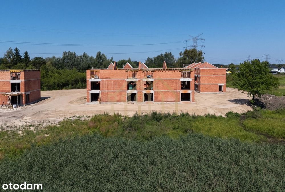 Nowoczesne domy – Mościska | 184,55 m² | Garaż