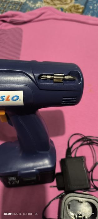 Máquina de Parafusar a Bateria Como Nova