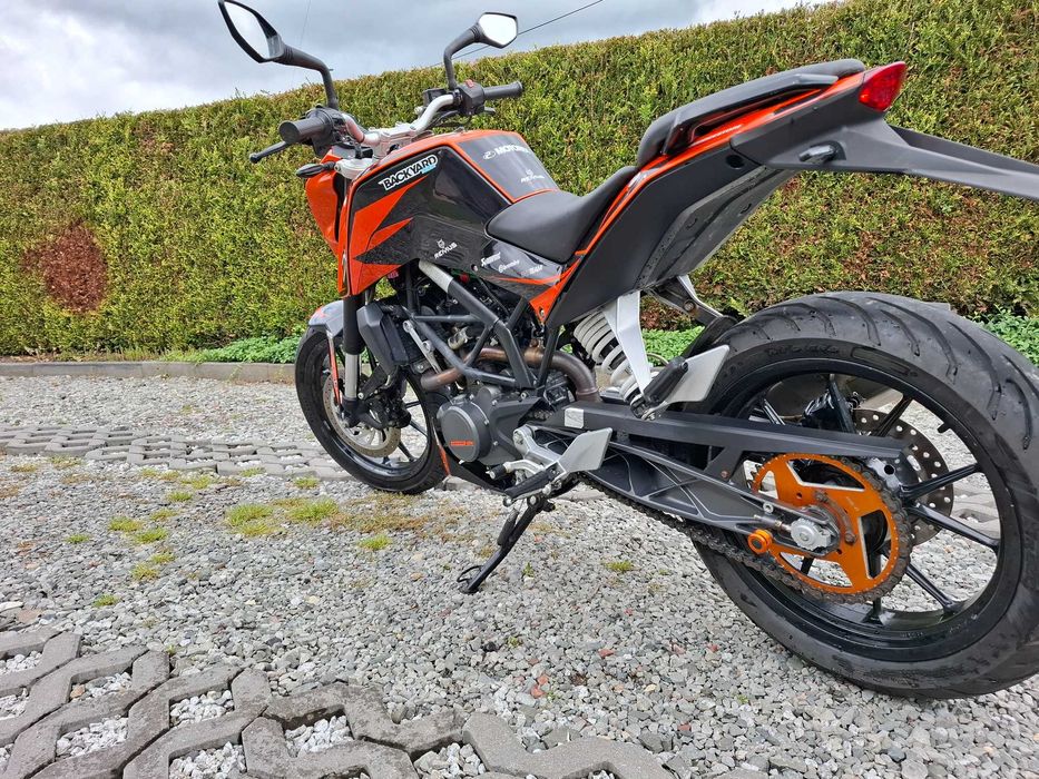 KTM Duke 125 2012 r.