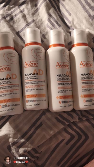 Zestaw 4 balsamów Avène Xeracalm A.D